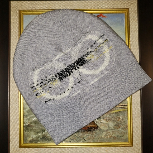 Kate Spade Owl Who Mean Beanie Hat - Picture 5 of 6